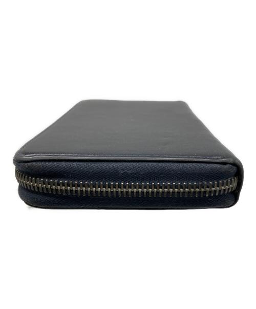Whitehouse Cox（ホワイトハウスコックス）Whitehouse Cox (ホワイトハウスコックス) 長財布 ブラック ダービーコレクション ネイビーの古着・服飾アイテム