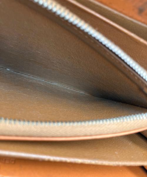 Whitehouse Cox（ホワイトハウスコックス）Whitehouse Cox (ホワイトハウスコックス) 長財布 ブラック ダービーコレクション ネイビーの古着・服飾アイテム