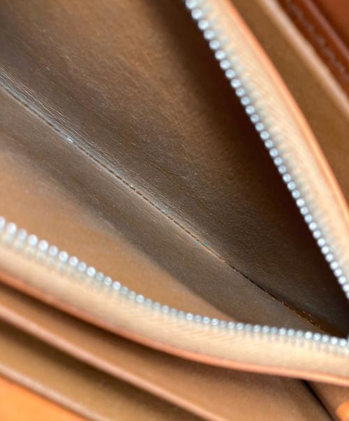 Whitehouse Cox（ホワイトハウスコックス）Whitehouse Cox (ホワイトハウスコックス) 長財布 ブラック ダービーコレクション ネイビーの古着・服飾アイテム