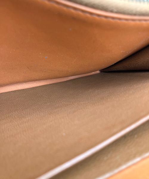 Whitehouse Cox（ホワイトハウスコックス）Whitehouse Cox (ホワイトハウスコックス) 長財布 ブラック ダービーコレクション ネイビーの古着・服飾アイテム