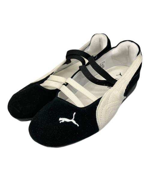 PUMA（プーマ）PUMA (プーマ) バレエSDスニーカー スピードキャット ブラック サイズ:23.5の古着・服飾アイテム