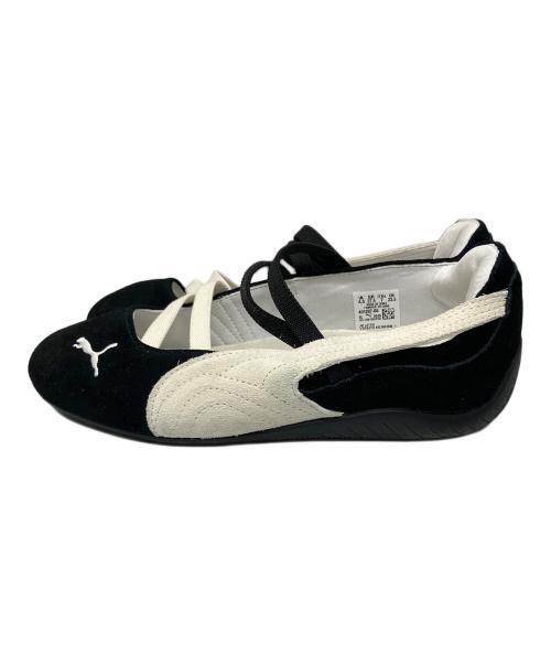 PUMA（プーマ）PUMA (プーマ) バレエSDスニーカー スピードキャット ブラック サイズ:23.5の古着・服飾アイテム