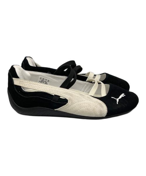 PUMA（プーマ）PUMA (プーマ) バレエSDスニーカー スピードキャット ブラック サイズ:23.5の古着・服飾アイテム