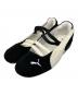 PUMA（プーマ）の古着「バレエSDスニーカー スピードキャット」｜ブラック