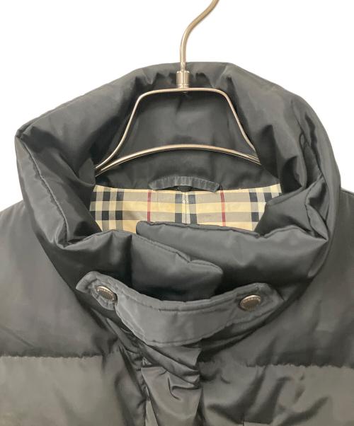 BURBERRY LONDON（バーバリーロンドン）BURBERRY LONDON (バーバリーロンドン) ダウンベスト 裏地ノバチェック ブラック サイズ:46の古着・服飾アイテム