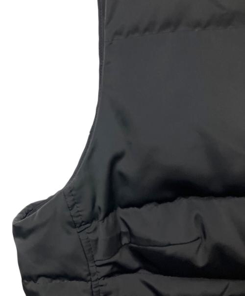 BURBERRY LONDON（バーバリーロンドン）BURBERRY LONDON (バーバリーロンドン) ダウンベスト 裏地ノバチェック ブラック サイズ:46の古着・服飾アイテム