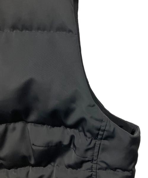 BURBERRY LONDON（バーバリーロンドン）BURBERRY LONDON (バーバリーロンドン) ダウンベスト 裏地ノバチェック ブラック サイズ:46の古着・服飾アイテム