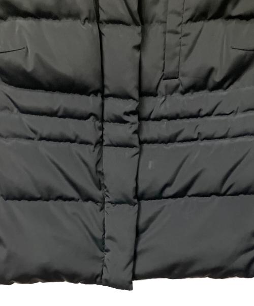 BURBERRY LONDON（バーバリーロンドン）BURBERRY LONDON (バーバリーロンドン) ダウンベスト 裏地ノバチェック ブラック サイズ:46の古着・服飾アイテム