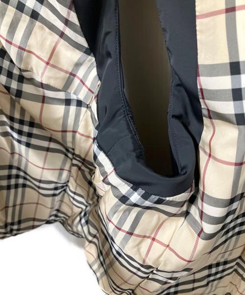 BURBERRY LONDON（バーバリーロンドン）BURBERRY LONDON (バーバリーロンドン) ダウンベスト 裏地ノバチェック ブラック サイズ:46の古着・服飾アイテム
