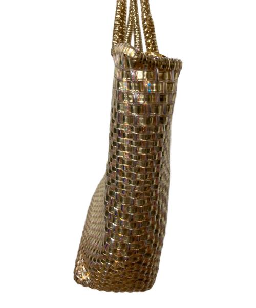 ANTEPRIMA（アンテプリマ）ANTEPRIMA (アンテプリマ) トートバッグ ゴールドカラー ゴールドの古着・服飾アイテム