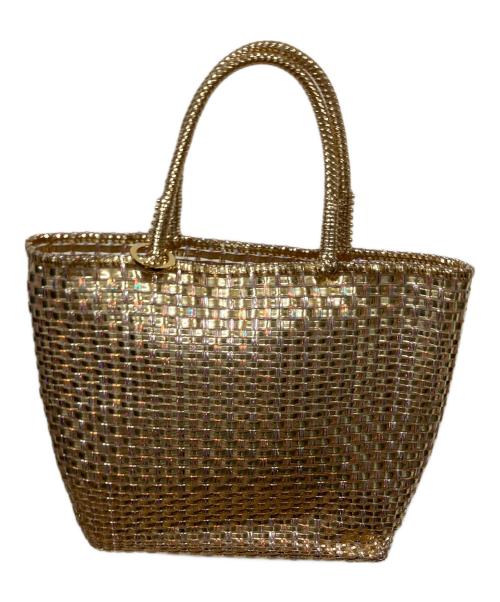 ANTEPRIMA（アンテプリマ）ANTEPRIMA (アンテプリマ) トートバッグ ゴールドカラー ゴールドの古着・服飾アイテム