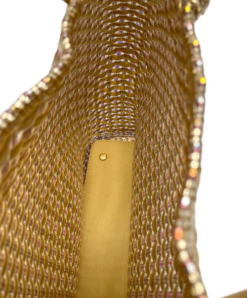 ANTEPRIMA（アンテプリマ）ANTEPRIMA (アンテプリマ) トートバッグ ゴールドカラー ゴールドの古着・服飾アイテム