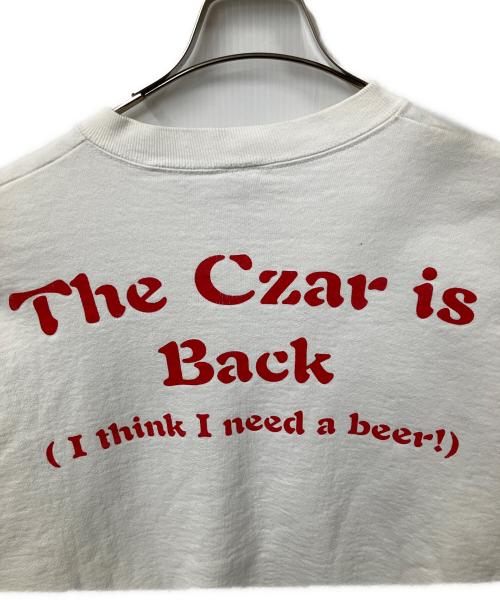 FRUIT OF THE LOOM（フルーツオブザルーム）FRUIT OF THE LOOM (フルーツオブザルーム) プリントスウェット ホワイト ホワイト サイズ:ＸＬＸＬの古着・服飾アイテム