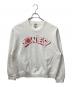 FRUIT OF THE LOOM（フルーツオブザルーム）の古着「プリントスウェット ホワイト」｜ホワイト