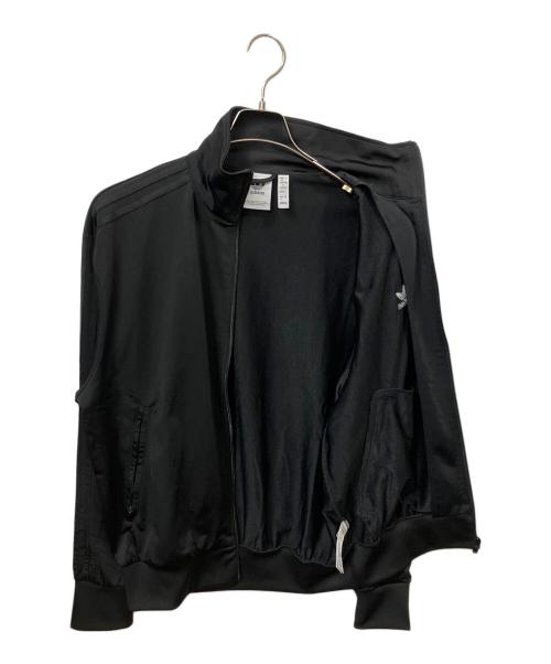 adidas（アディダス）adidas (アディダス) ファイヤーバード トラックトップ ジャージ ブラック サイズ:Lの古着・服飾アイテム