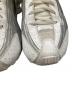 中古・古着 NIKE (ナイキ) SHOX R4 WHITE/METALLIC SILVER-WHITE ホワイト サイズ:28.5：9000円