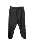 NIKEナイキ）の古着「SWOOSH WOVEN NYLON JOGGER PANTS」｜ブラック
