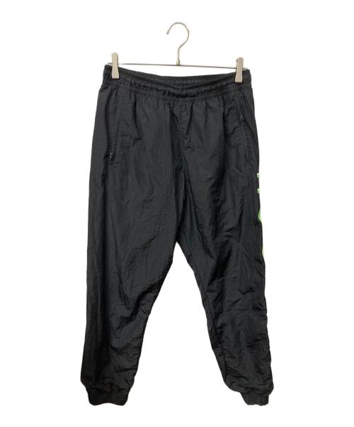 NIKE（ナイキ）NIKE (ナイキ) SWOOSH WOVEN NYLON JOGGER PANTS ブラック サイズ:Lの古着・服飾アイテム