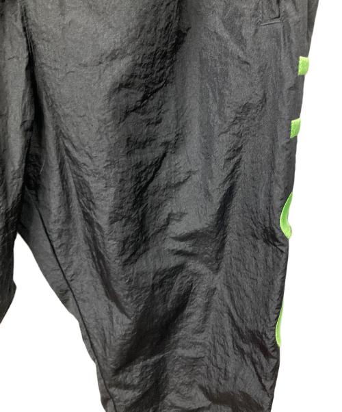 NIKE（ナイキ）NIKE (ナイキ) SWOOSH WOVEN NYLON JOGGER PANTS ブラック サイズ:Lの古着・服飾アイテム