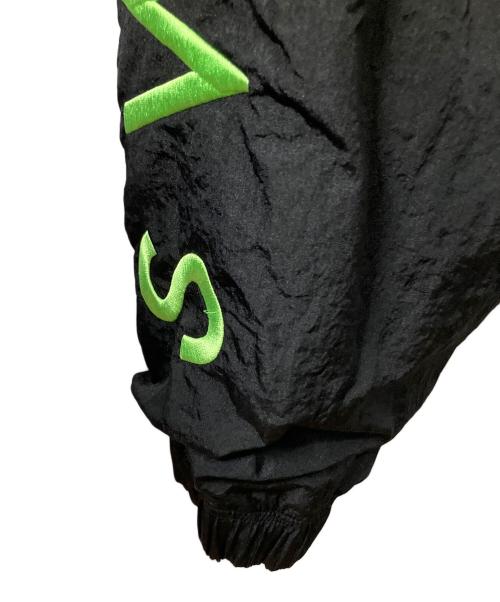 NIKE（ナイキ）NIKE (ナイキ) SWOOSH WOVEN NYLON JOGGER PANTS ブラック サイズ:Lの古着・服飾アイテム