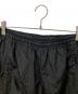 NIKE (ナイキ) SWOOSH WOVEN NYLON JOGGER PANTS ブラック サイズ:L：6000円