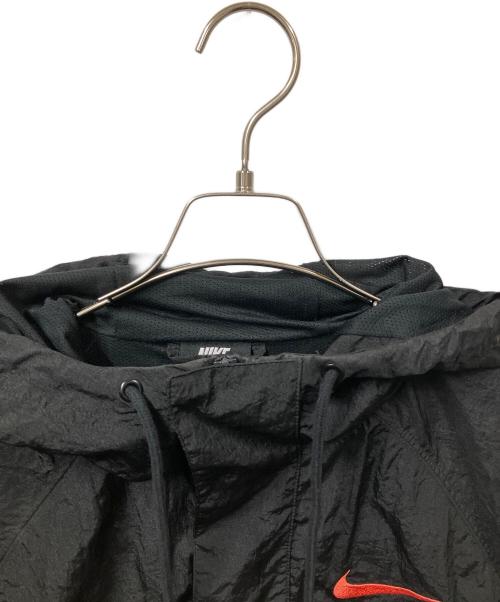 NIKE（ナイキ）NIKE (ナイキ) SWOOSH WOVEN ANORAK JACKET ブラック サイズ:Ｌの古着・服飾アイテム