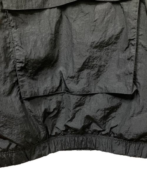 NIKE（ナイキ）NIKE (ナイキ) SWOOSH WOVEN ANORAK JACKET ブラック サイズ:Ｌの古着・服飾アイテム