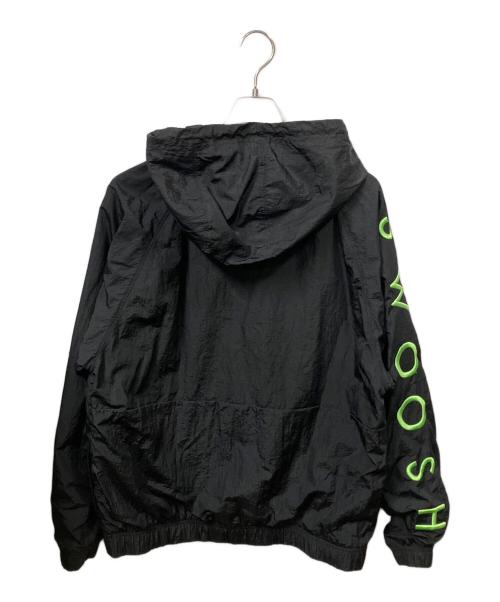 NIKE（ナイキ）NIKE (ナイキ) SWOOSH WOVEN ANORAK JACKET ブラック サイズ:Ｌの古着・服飾アイテム