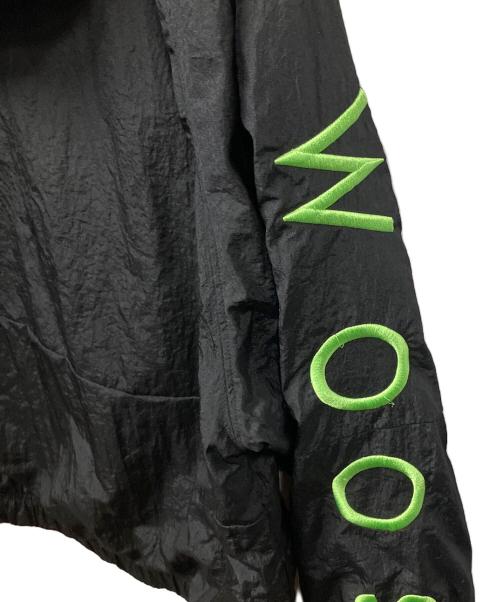 NIKE（ナイキ）NIKE (ナイキ) SWOOSH WOVEN ANORAK JACKET ブラック サイズ:Ｌの古着・服飾アイテム