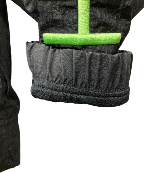 NIKE（ナイキ）NIKE (ナイキ) SWOOSH WOVEN ANORAK JACKET ブラック サイズ:Ｌの古着・服飾アイテム