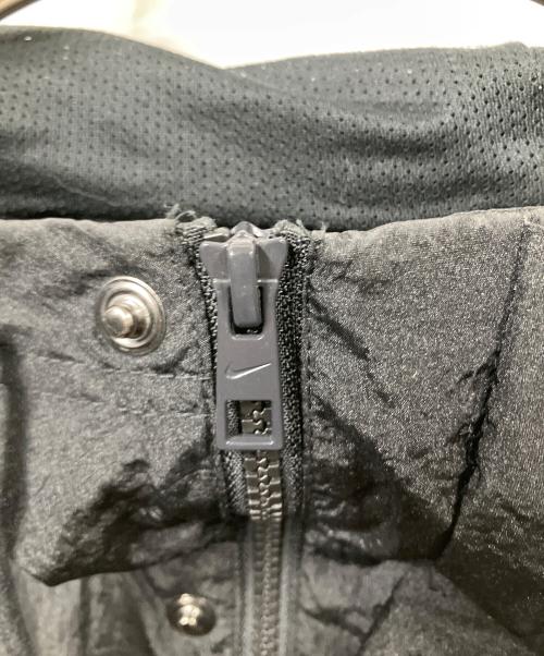 NIKE（ナイキ）NIKE (ナイキ) SWOOSH WOVEN ANORAK JACKET ブラック サイズ:Ｌの古着・服飾アイテム