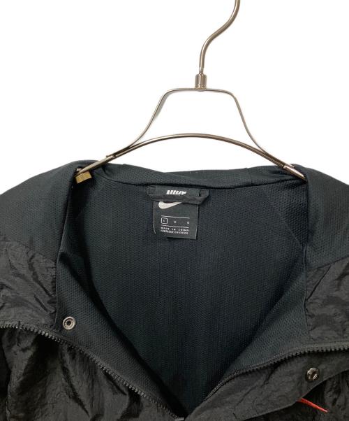 NIKE（ナイキ）NIKE (ナイキ) SWOOSH WOVEN ANORAK JACKET ブラック サイズ:Ｌの古着・服飾アイテム