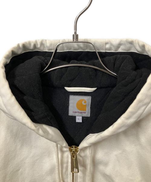 CarHartt（カーハート）CarHartt (カーハート) ダックアクティブジャケット ホワイト ホワイト サイズ:Lの古着・服飾アイテム