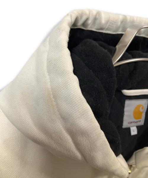 CarHartt（カーハート）CarHartt (カーハート) ダックアクティブジャケット ホワイト ホワイト サイズ:Lの古着・服飾アイテム