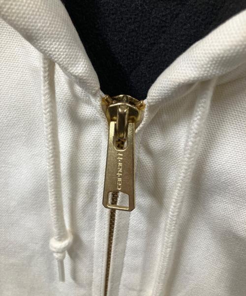 CarHartt（カーハート）CarHartt (カーハート) ダックアクティブジャケット ホワイト ホワイト サイズ:Lの古着・服飾アイテム
