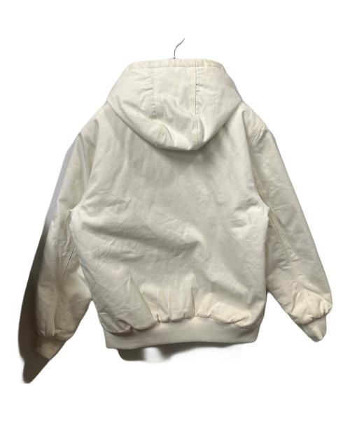 CarHartt（カーハート）CarHartt (カーハート) ダックアクティブジャケット ホワイト ホワイト サイズ:Lの古着・服飾アイテム