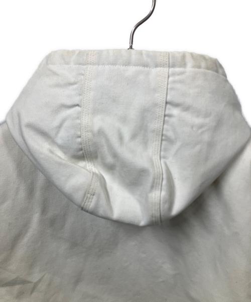 CarHartt（カーハート）CarHartt (カーハート) ダックアクティブジャケット ホワイト ホワイト サイズ:Lの古着・服飾アイテム