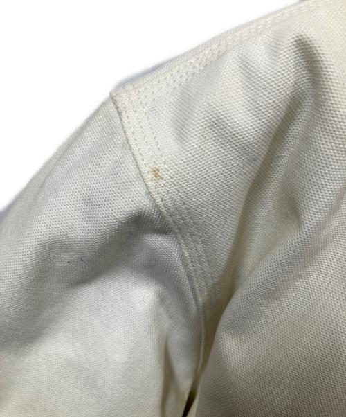 CarHartt（カーハート）CarHartt (カーハート) ダックアクティブジャケット ホワイト ホワイト サイズ:Lの古着・服飾アイテム