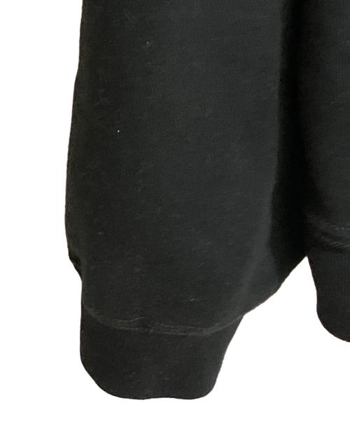 AVIREX（アヴィレックス）AVIREX (アヴィレックス) クルーネックスウェット ブラック サイズ:XLの古着・服飾アイテム