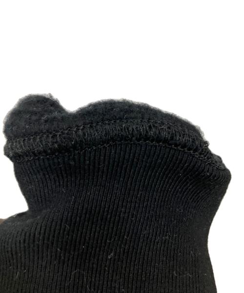 AVIREX（アヴィレックス）AVIREX (アヴィレックス) クルーネックスウェット ブラック サイズ:XLの古着・服飾アイテム