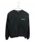 AVIREX（アヴィレックス）の古着「クルーネックスウェット」｜ブラック