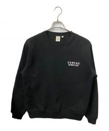 AVIREX（アヴィレックス）の古着「クルーネックスウェット ブラック」｜ブラック