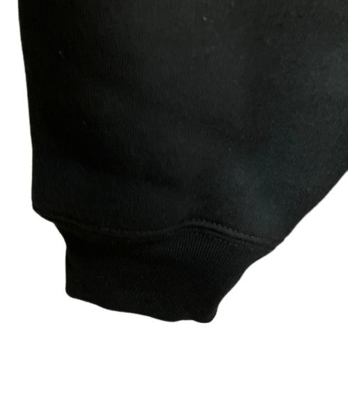 AVIREX（アヴィレックス）AVIREX (アヴィレックス) クルーネックスウェット ブラック ブラック サイズ:Lの古着・服飾アイテム