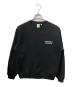 AVIREX（アヴィレックス）の古着「クルーネックスウェット ブラック」｜ブラック
