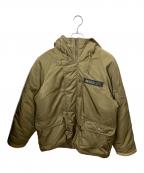 AVIREXアヴィレックス）の古着「中綿ジャケット」｜カーキ