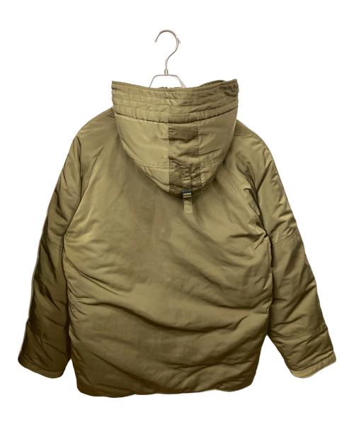 AVIREX（アヴィレックス）AVIREX (アヴィレックス) 中綿ジャケット カーキ サイズ:XLの古着・服飾アイテム