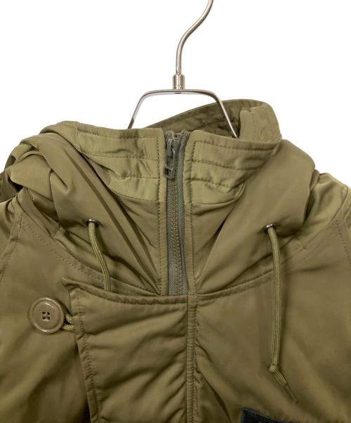 AVIREX（アヴィレックス）AVIREX (アヴィレックス) 中綿ジャケット カーキ サイズ:XLの古着・服飾アイテム