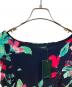 RALPH LAUREN (ラルフローレン) 花柄ドレス　ブラック ネイビー サイズ:180/104A 未使用品：8000円