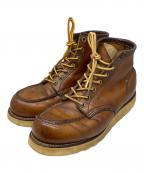 RED WINGレッドウィング）の古着「ワークブーツ ブラウン」｜ブラウン