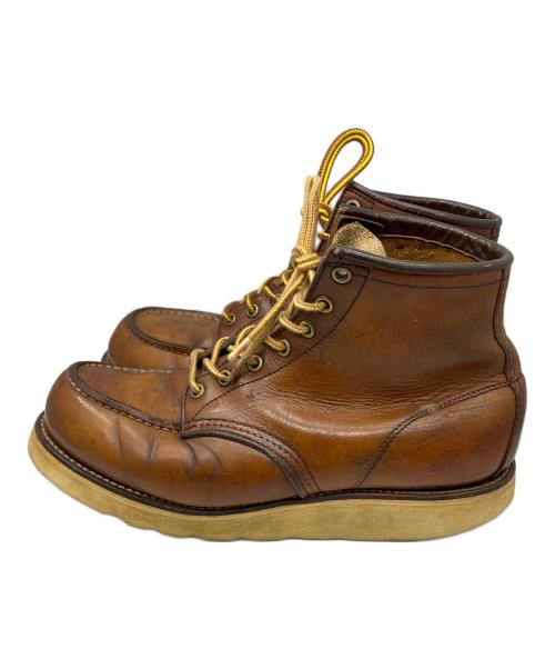 RED WING（レッドウィング）RED WING (レッドウィング) ワークブーツ ブラウン ブラウン サイズ:8Eの古着・服飾アイテム